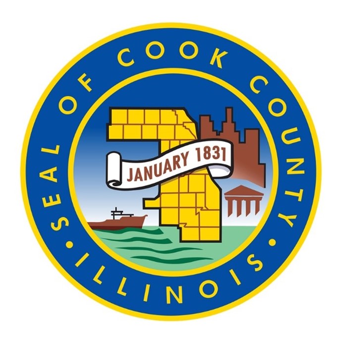 Seal of Cook County Illinois Logo