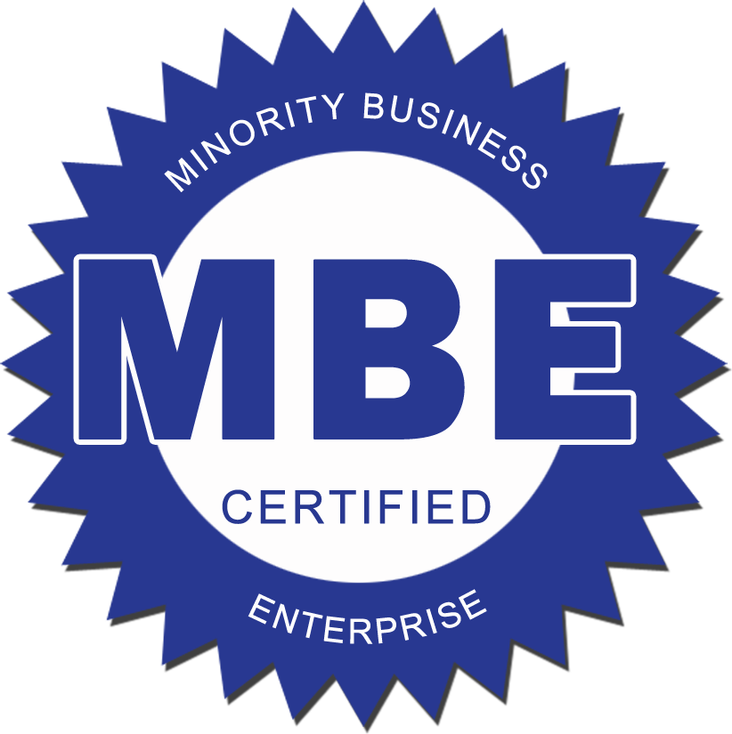 Certified Minority Business Enterprise Logo